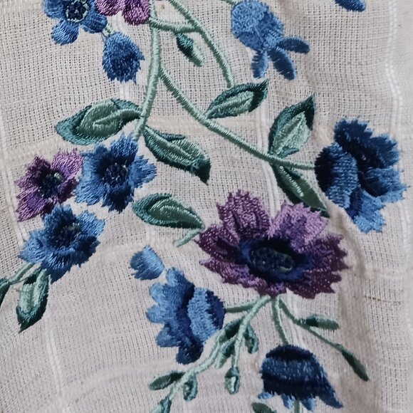 Alfred Dunner Off White Long Sleeve Women's Button Down Shirt size 22W - Picture 3 of 9